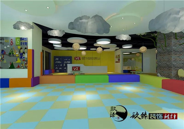 彭阳韦哲培训学校装修设计案例_彭阳培训学校装修公司