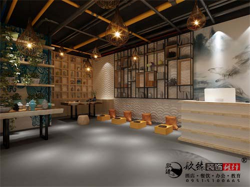 彭阳艺繁陶艺馆设计方案鉴赏|生活和艺术的融合