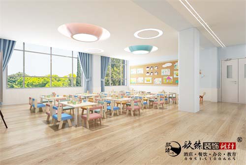 彭阳润泽幼儿园设计方案鉴赏|彭阳幼儿园设计装修公司推荐