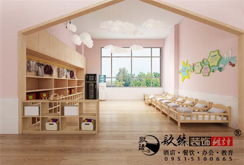 彭阳彩虹幼儿园设计方案鉴赏|彭阳幼儿园设计装修公司推荐