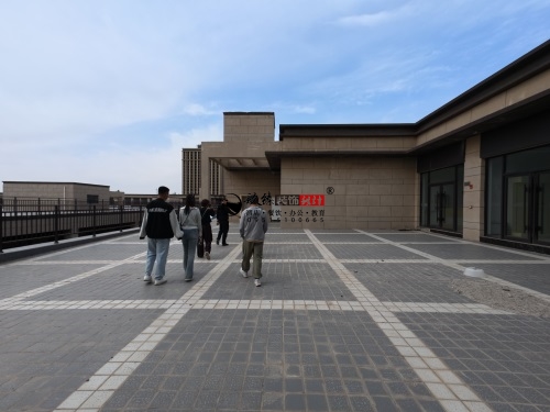 彭阳装修公司|彭阳华栎酒店装修设计项目前期现场勘察