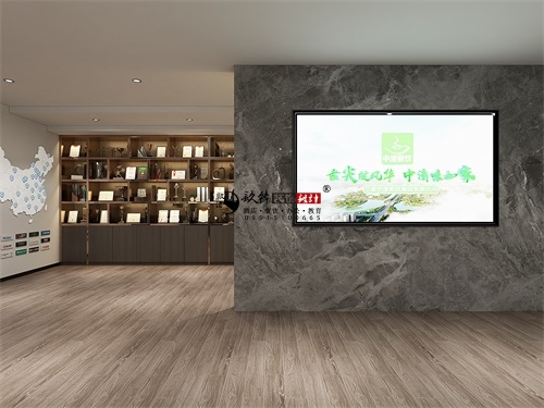 彭阳办公室装修设计项目|镹臻设计