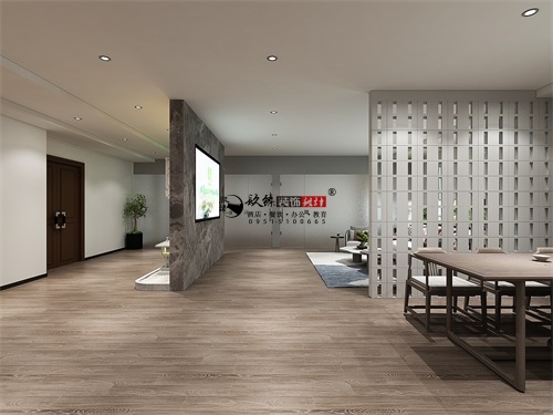 彭阳办公室装修设计项目|镹臻设计