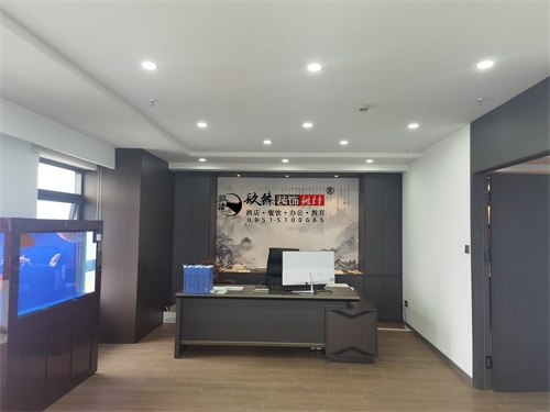 彭阳办公室装修设计项目|镹臻设计