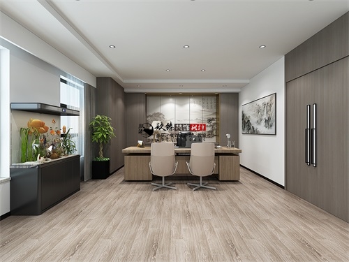 彭阳办公室装修设计项目|镹臻设计