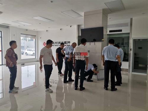 彭阳办公楼装修设计项目|镹臻设计