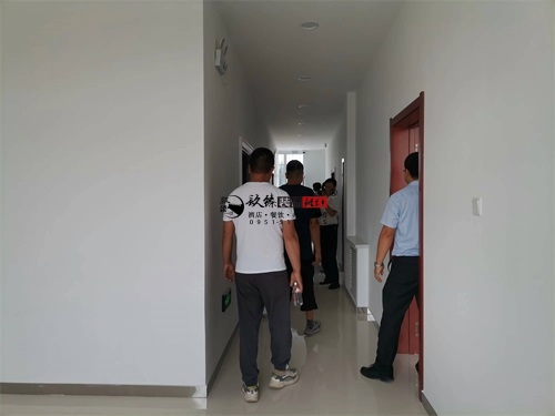 彭阳办公楼装修设计项目|镹臻设计