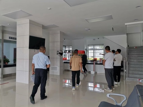 彭阳办公楼装修设计项目|镹臻设计