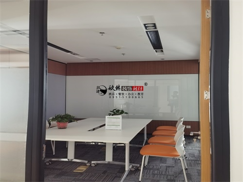 彭阳办公室装修设计项目|镹臻设计