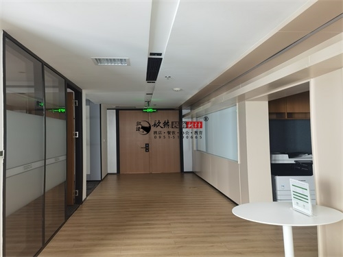 彭阳办公室装修设计项目|镹臻设计