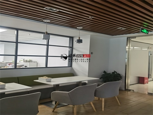 彭阳办公室装修设计项目|镹臻设计
