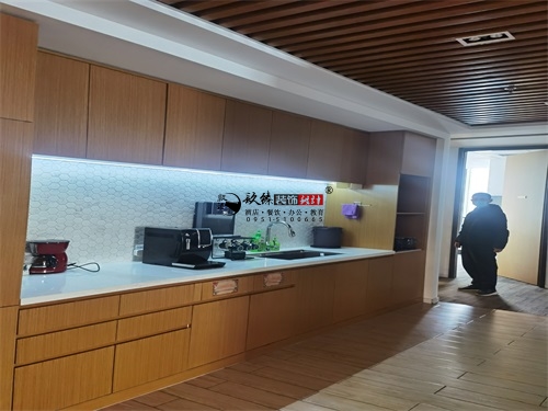 彭阳办公室装修设计项目|镹臻设计