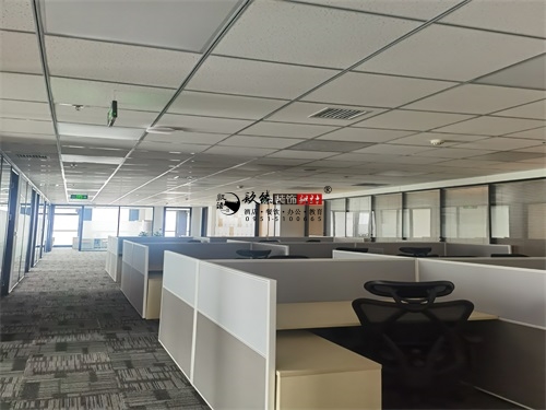 彭阳办公室装修设计项目|镹臻设计