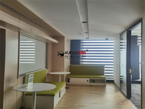 彭阳办公室装修设计项目|镹臻设计