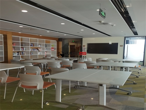 彭阳办公室装修设计项目|镹臻设计