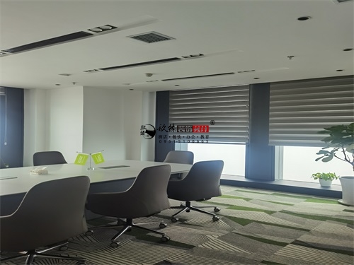 彭阳办公室装修设计项目|镹臻设计