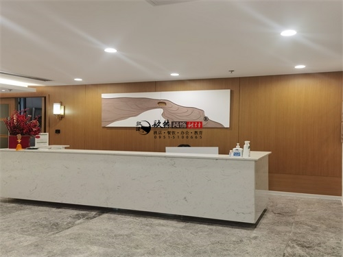 彭阳办公室装修设计项目|镹臻设计