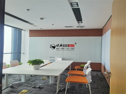 彭阳办公室装修设计项目|镹臻设计