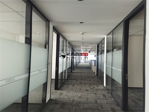 彭阳办公室装修设计项目|镹臻设计