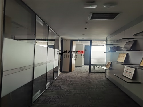 彭阳办公室装修设计项目|镹臻设计
