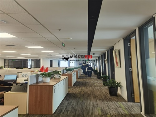 彭阳办公室装修设计项目|镹臻设计