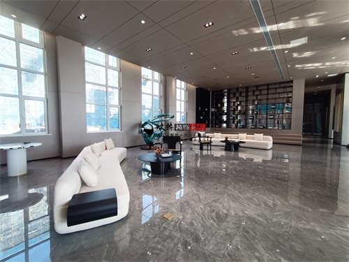 彭阳售楼部大厅装修设计项目|镹臻设计