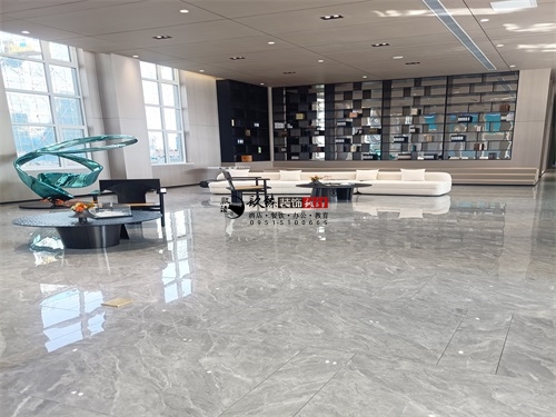 彭阳售楼部大厅装修设计项目|镹臻设计