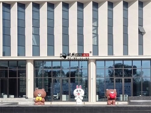 彭阳售楼部大厅装修设计项目|镹臻设计