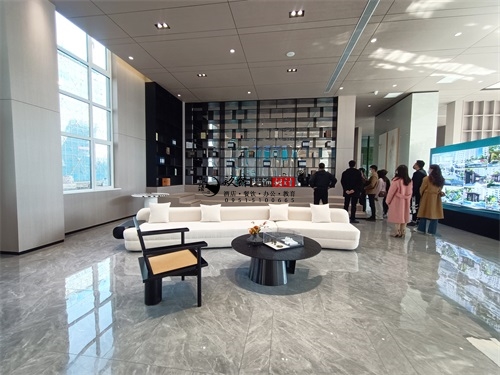 彭阳售楼部大厅装修设计项目|镹臻设计