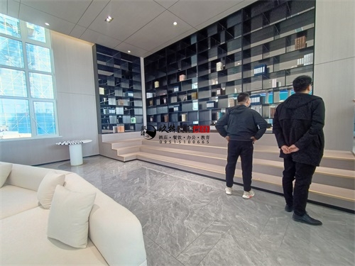 彭阳售楼部大厅装修设计项目|镹臻设计