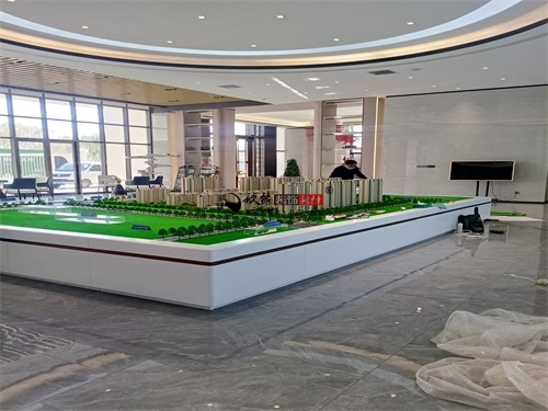 彭阳售楼部大厅装修设计项目|镹臻设计