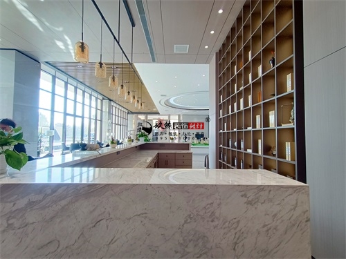 彭阳售楼部大厅装修设计项目|镹臻设计