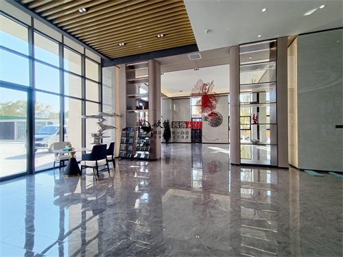 彭阳售楼部大厅装修设计项目|镹臻设计