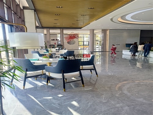 彭阳售楼部大厅装修设计项目|镹臻设计