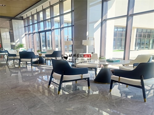 彭阳售楼部大厅装修设计项目|镹臻设计