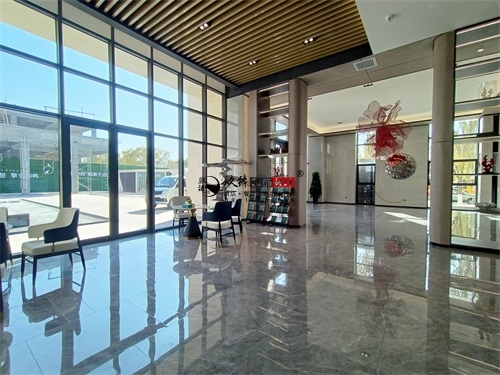 彭阳售楼部大厅装修设计项目|镹臻设计