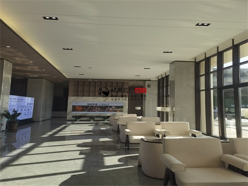 彭阳售楼部大厅装修设计项目|镹臻设计