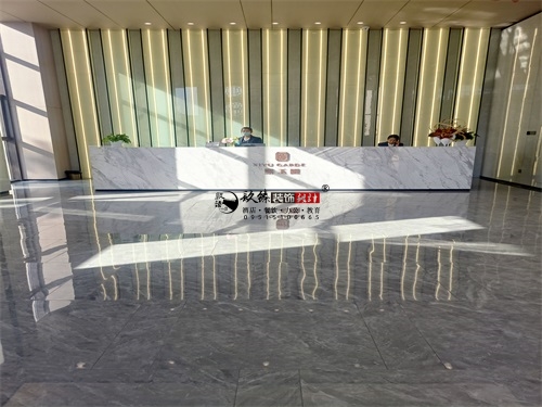 彭阳售楼部大厅装修设计项目|镹臻设计