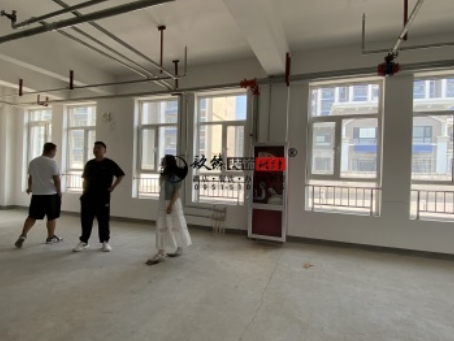 彭阳工装公司推荐|彭阳台球厅工装室内设计及消防设计现场勘查