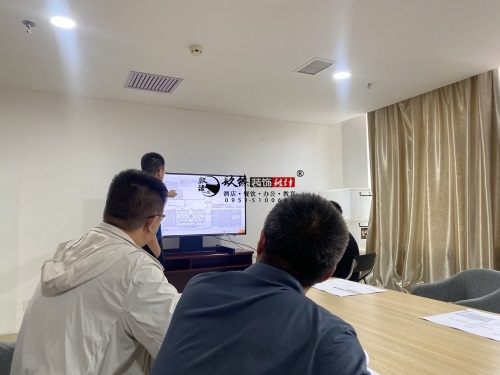 彭阳办公楼装修设计项目|镹臻设计