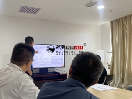 彭阳工装公司推荐|彭阳凯甜办公楼装修设计方案沟通