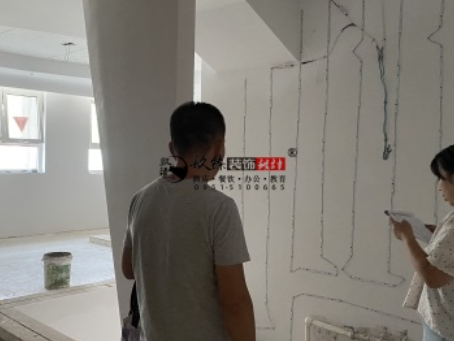 彭阳装修公司|彭阳庆元医美中心装修项目预算现场勘查