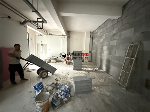 彭阳办公室装修设计项目|镹臻设计