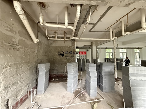 彭阳办公室装修设计项目|镹臻设计