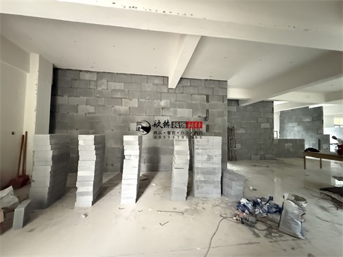 彭阳办公室装修设计项目|镹臻设计