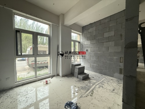 彭阳办公室装修设计项目|镹臻设计