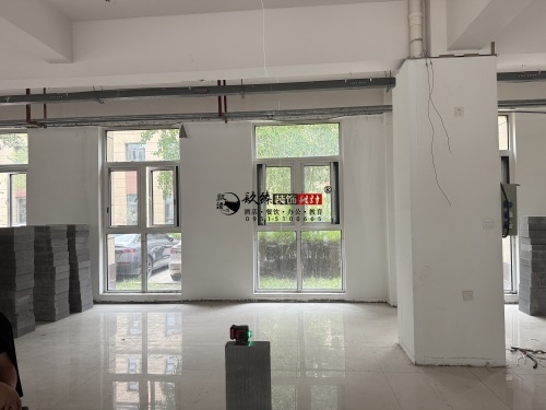 彭阳办公室装修设计项目|镹臻设计