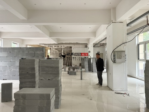 彭阳办公室装修设计项目|镹臻设计