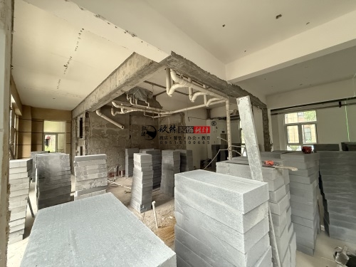 彭阳办公室装修设计项目|镹臻设计