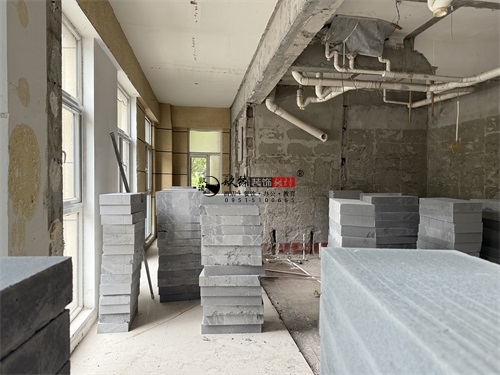 彭阳办公室装修设计项目|镹臻设计